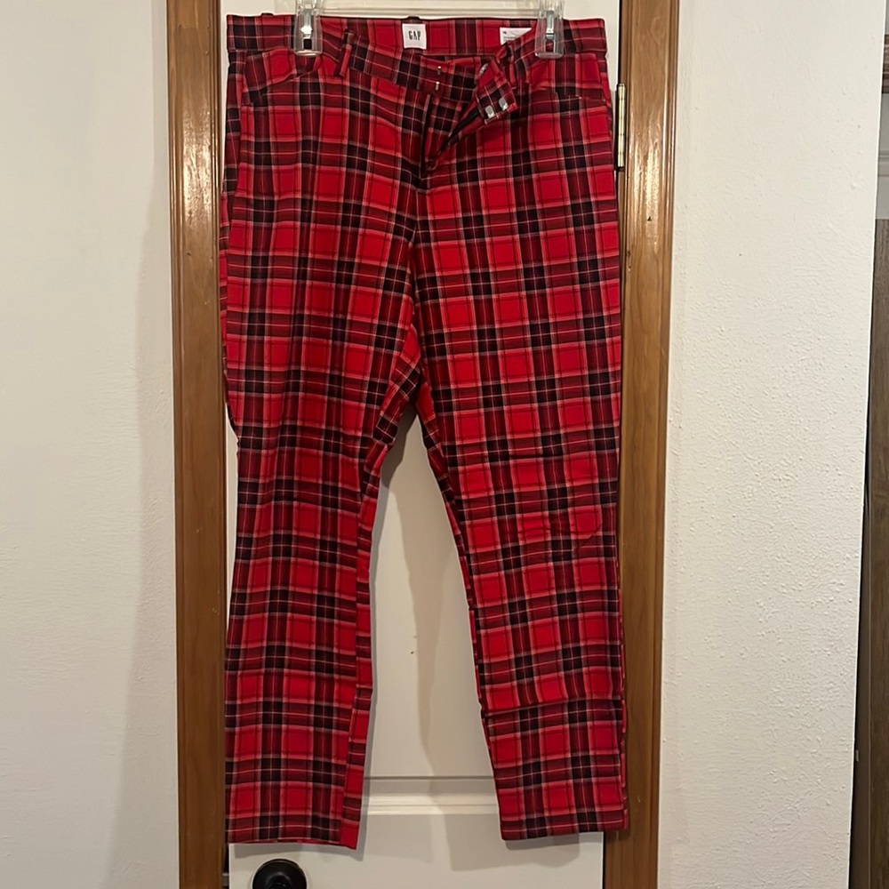 GAP Factory Signature Skinny Ankle Pant